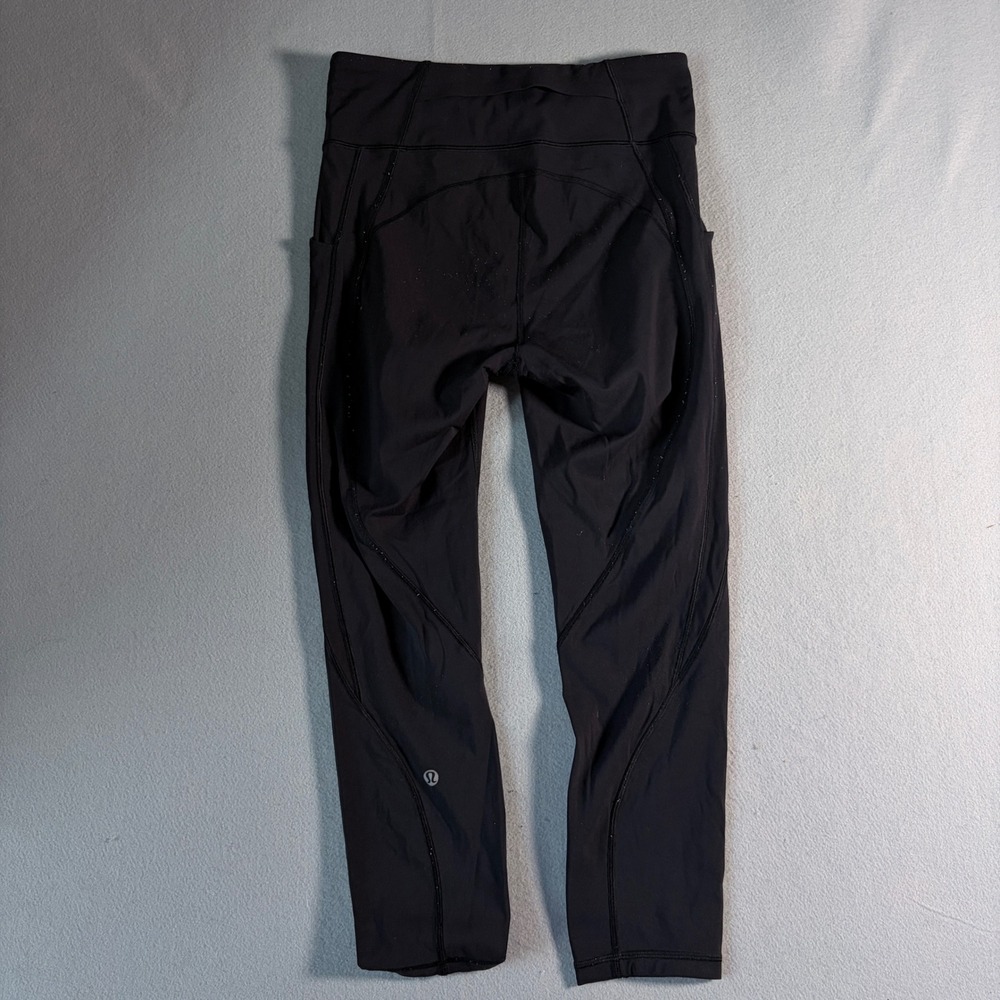 Lululemon All The Right Places Pant II Black High Rise Leggings 7/8 Length